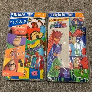 Boys underwear briefs brand new size 4t